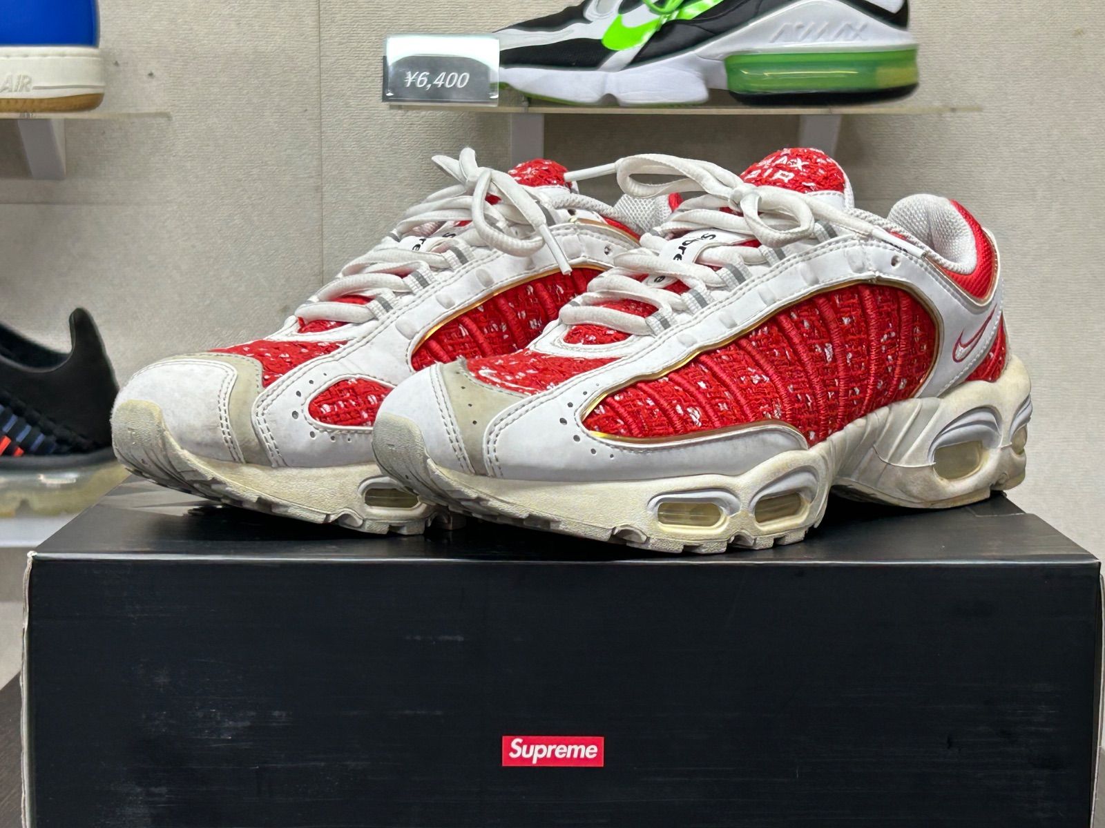 Nike × Supreme Air Max Tailwind 4 ナイキ シュプリーム サイズ27cm 外箱あり