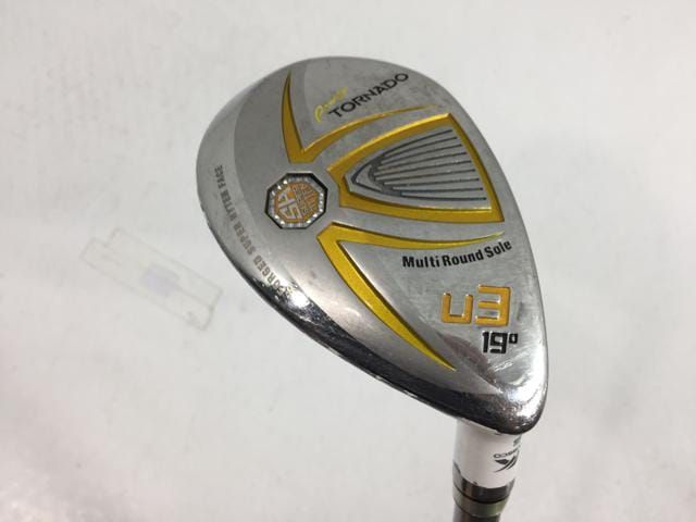 返品OK 【中古ゴルフクラブ】キャスコ パワートルネード ユーティリティ ウェッジ(Ut-WEDGE) 2017 Stabil shaft U3