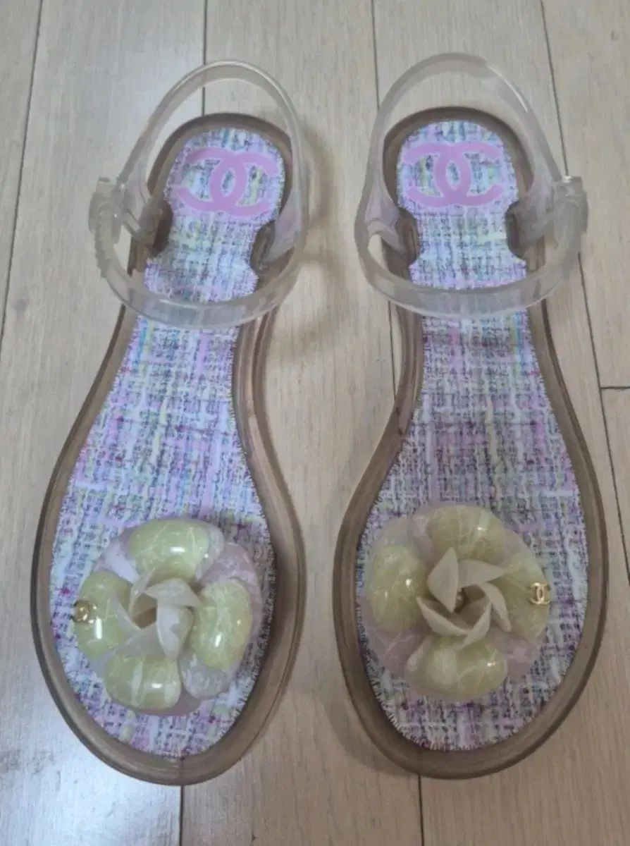 (正規品) CHANEL シャネル サンダル (37)
