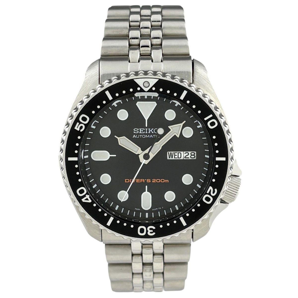 セイコー SEIKO ダイバーズ ブラックボーイ 7S26-0020 腕時計 SS 自動