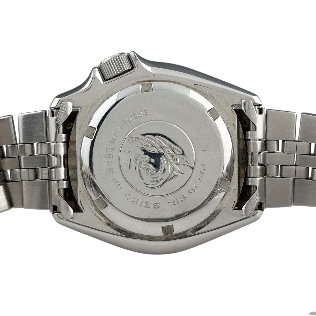 セイコー SEIKO ダイバーズ ブラックボーイ 7S26-0020 腕時計 SS 自動