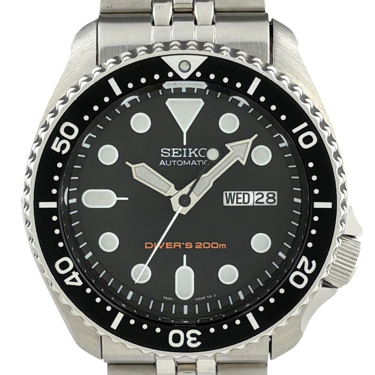 SEIKO 7S26-0020 ブラックボーイ ダイバーズウォッチ 自動巻き セイコー SEIKO ダイバーズ ブラックボーイ 7S26-0020 腕時計 SS 自動