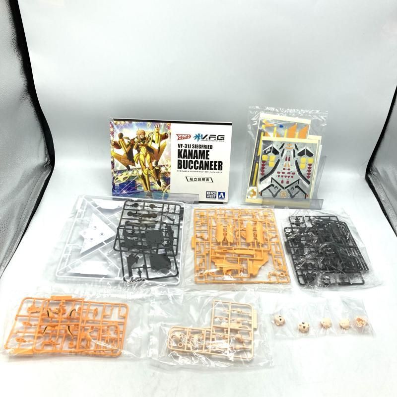 中古】ｷｬﾗﾌﾟ）ｱｵｼﾏ V.F.G. MC-16 ﾏｸﾛｽΔ VF-31J ｼﾞｰｸﾌﾘｰﾄﾞ ｶﾅﾒ・ﾊﾞｯｶﾆｱ