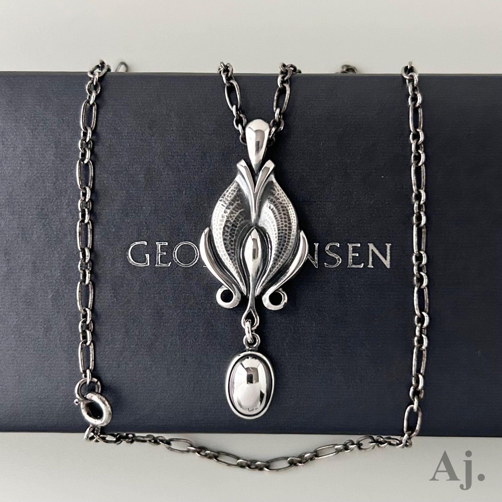 ジョージジェンセン ネックレス ペンダント 2012 Silver 925 Georg Jensen