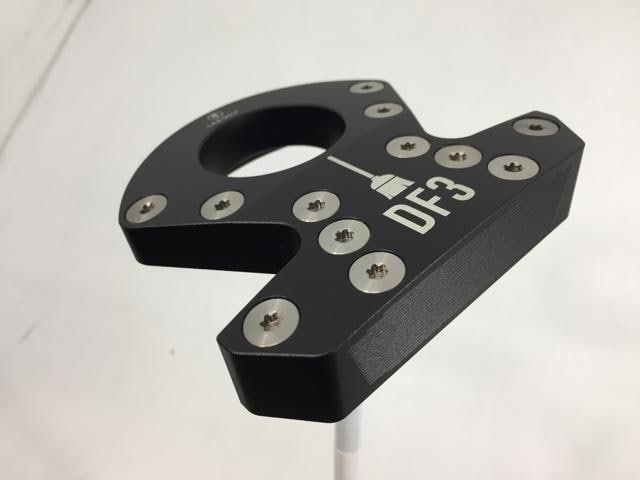 返品OK 【中古ゴルフクラブ】【超美品】L.A.B. GOLF DF3 パター ACCRA パター