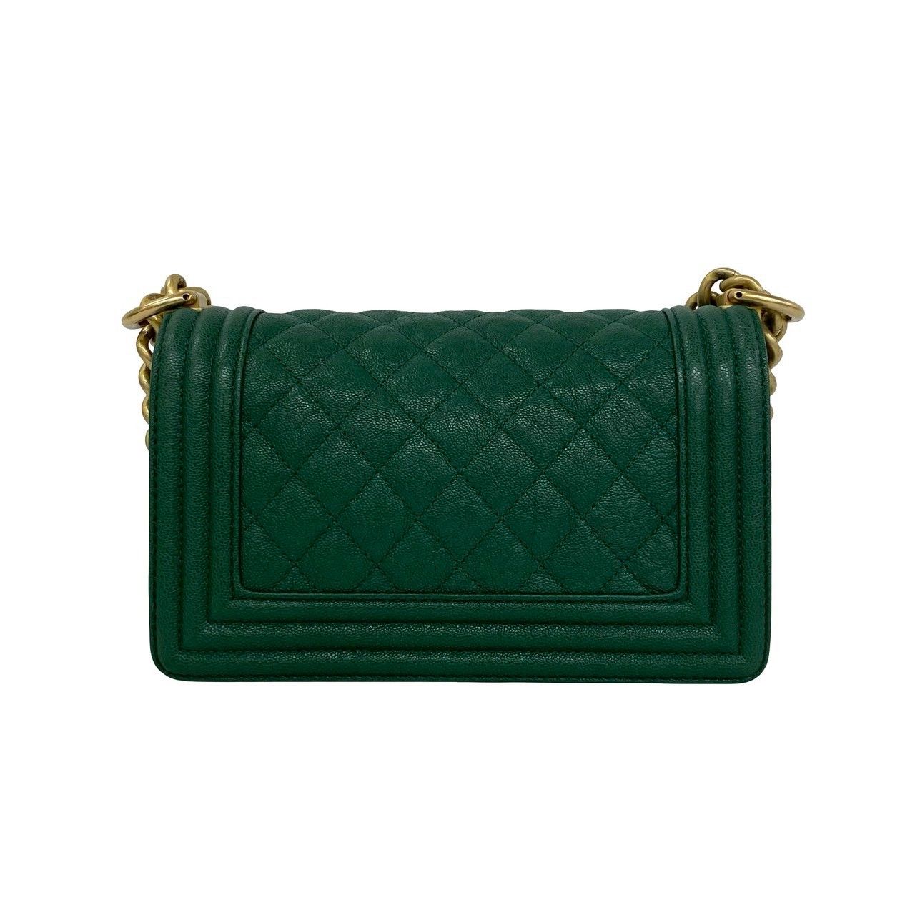 極 美品 カード シール有り 26番台 CHANEL シャネル ボーイシャネル