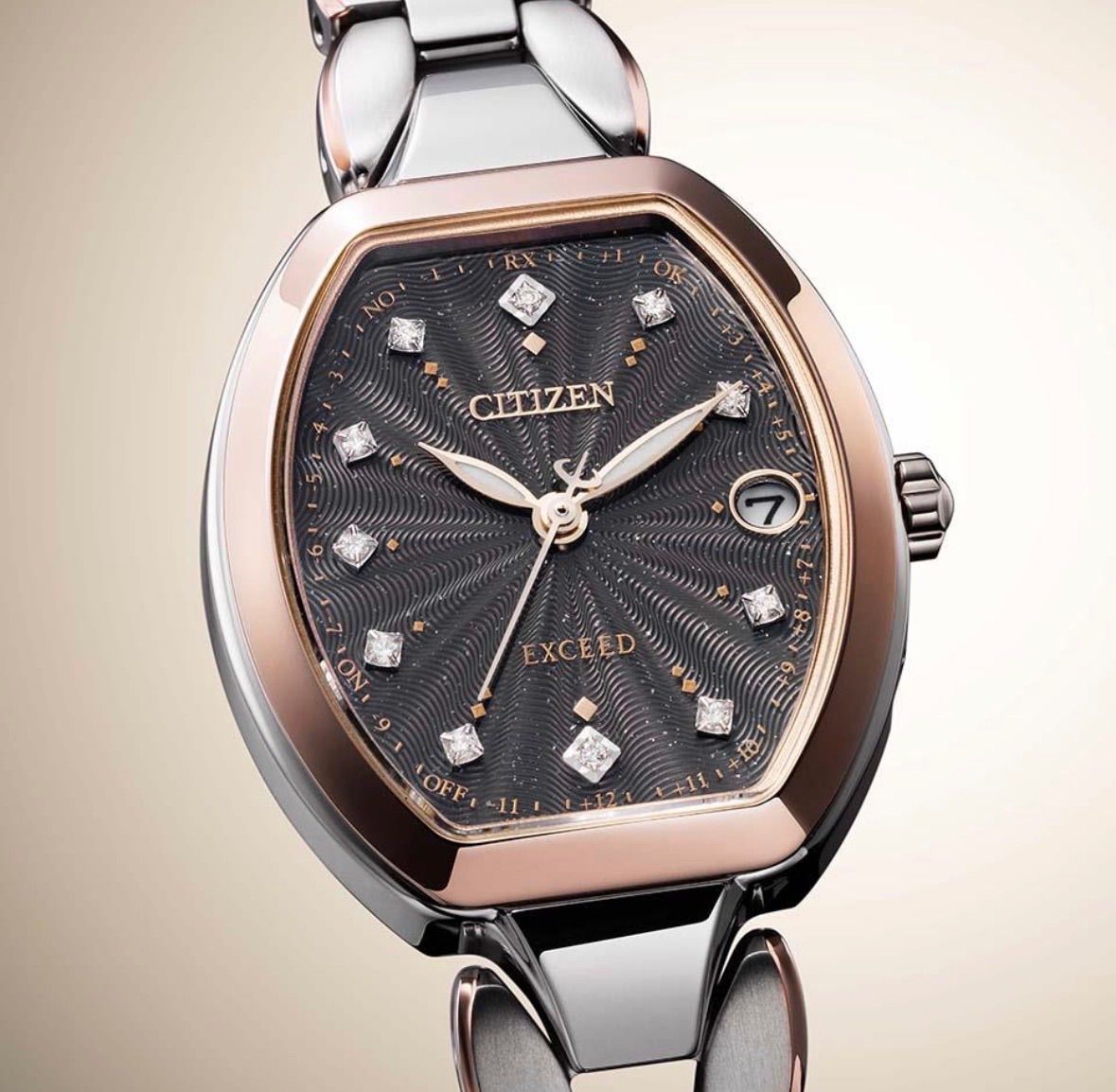 【新品正規品】CITIZEN KIZASHIコレクション EXCEED&ATTESA 限定ペアウォッチ
