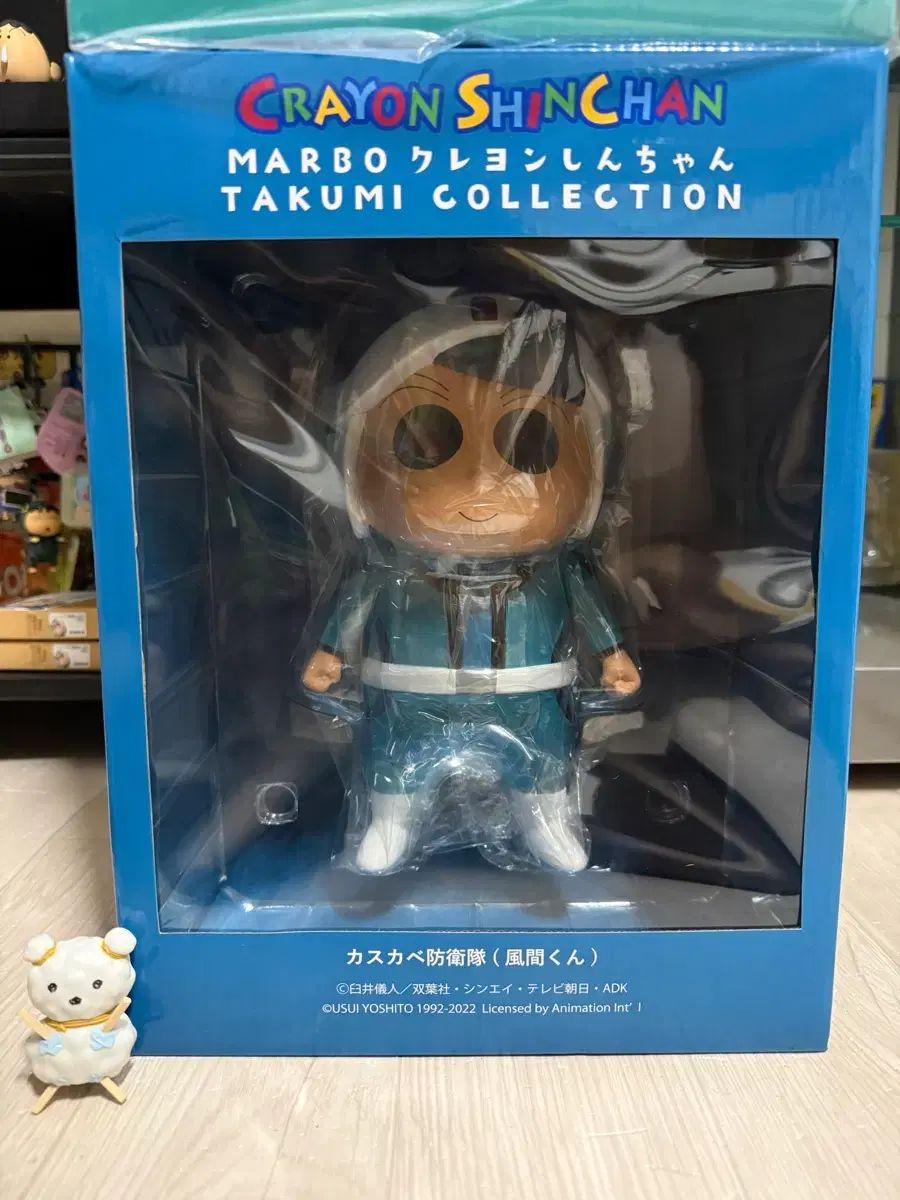 クレヨンしんちゃん 風間トオル 麻ぼたぐみ ソフトビニール フィギュア