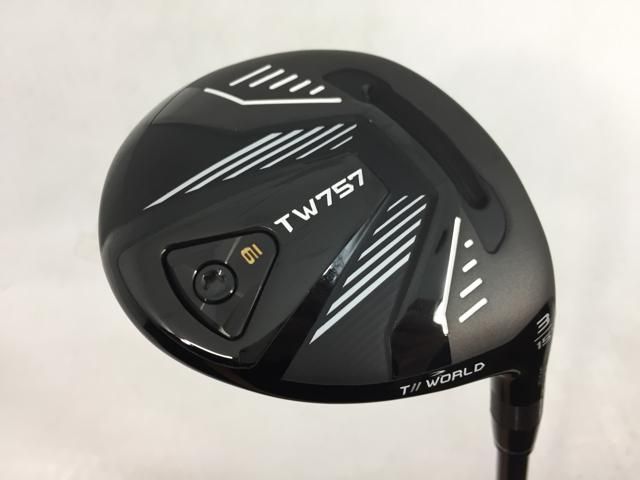 返品OK 【中古ゴルフクラブ】【超美品】ホンマ TOUR WORLD (ツアーワールド) TW757 フェアウェイ VIZARD for TW757 3W