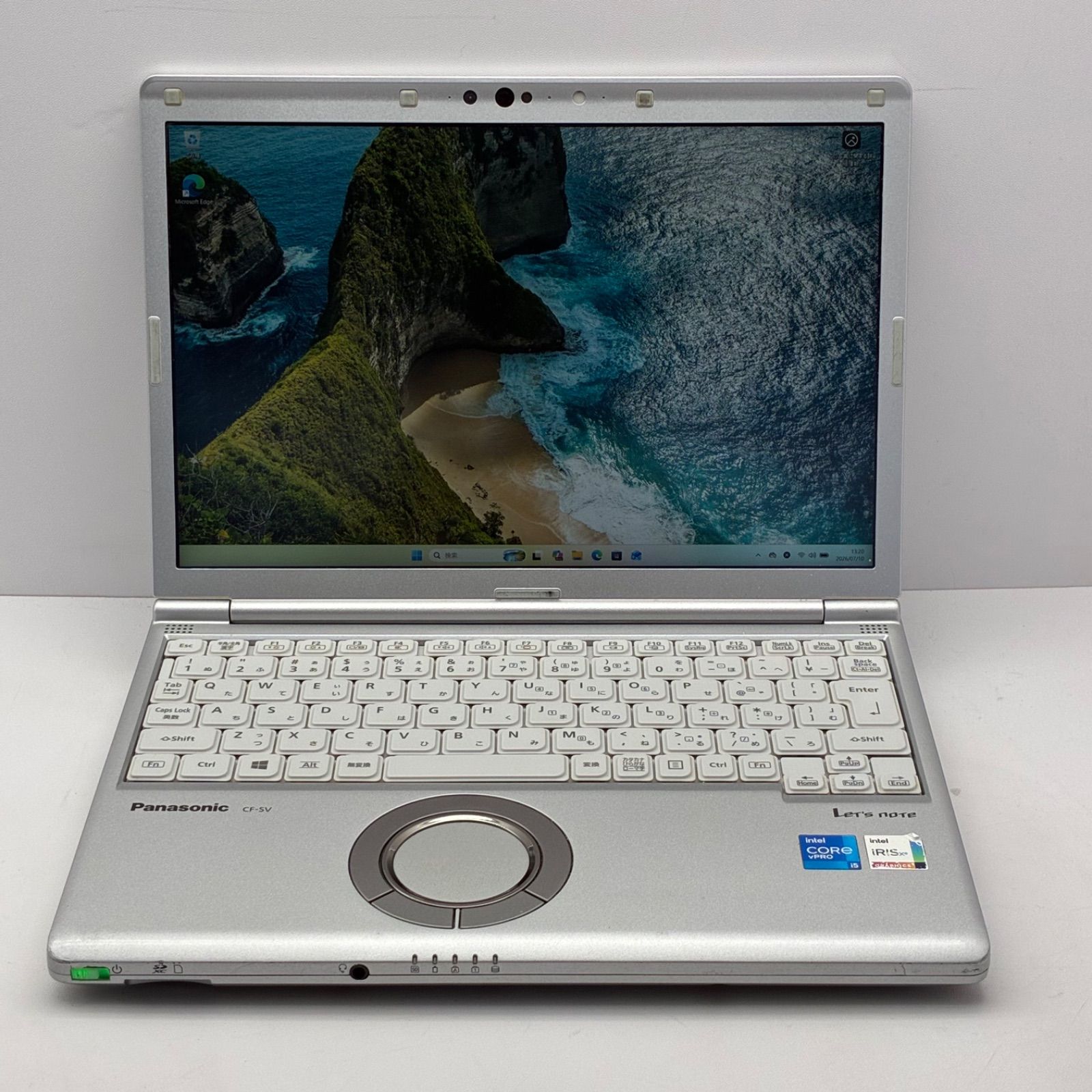 【超速快適】第11世代i5×16GB！Let's note SV1/SSD256GB/Win11/Office