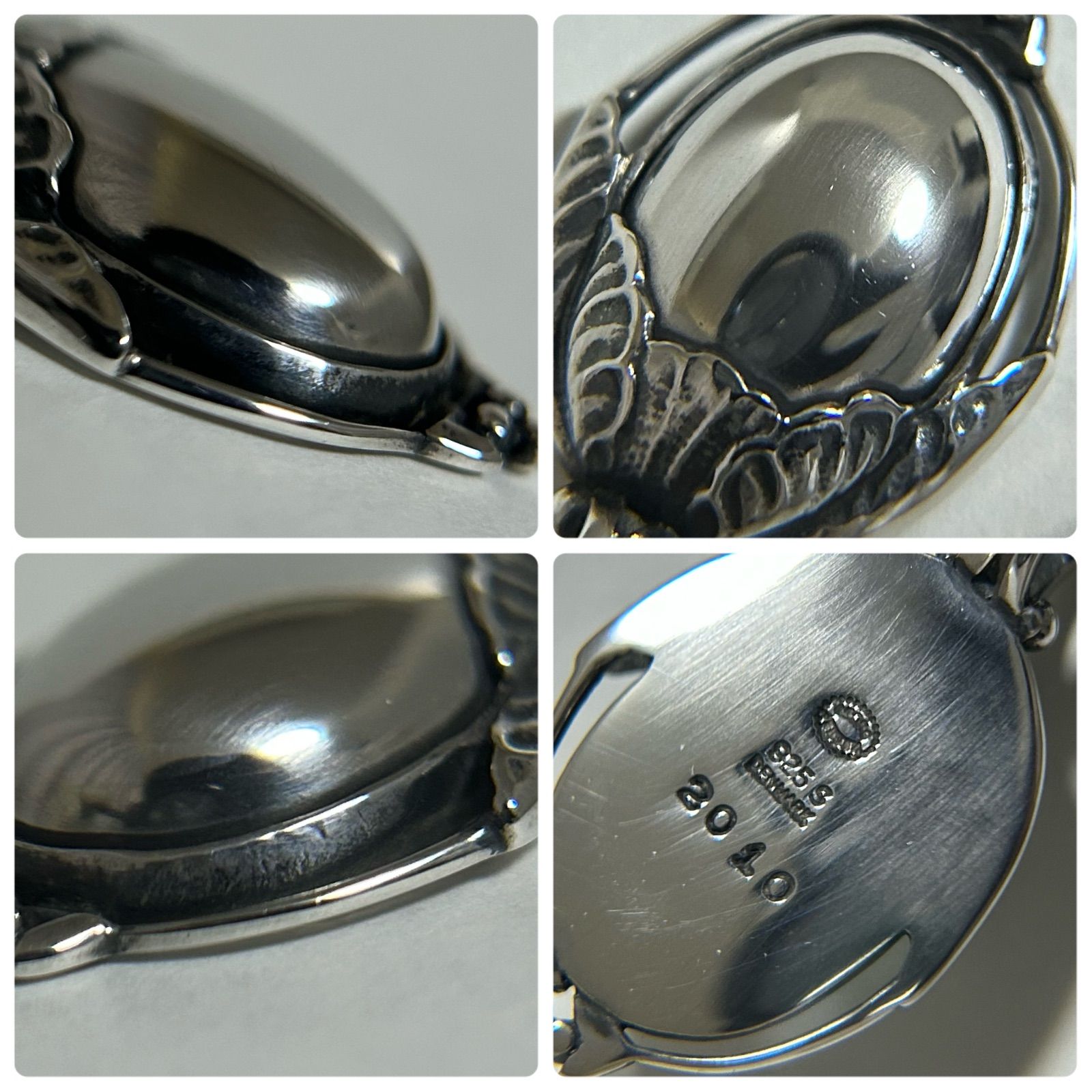 ジョージジェンセン ネックレス ペンダント 2010 Silver 925 Georg