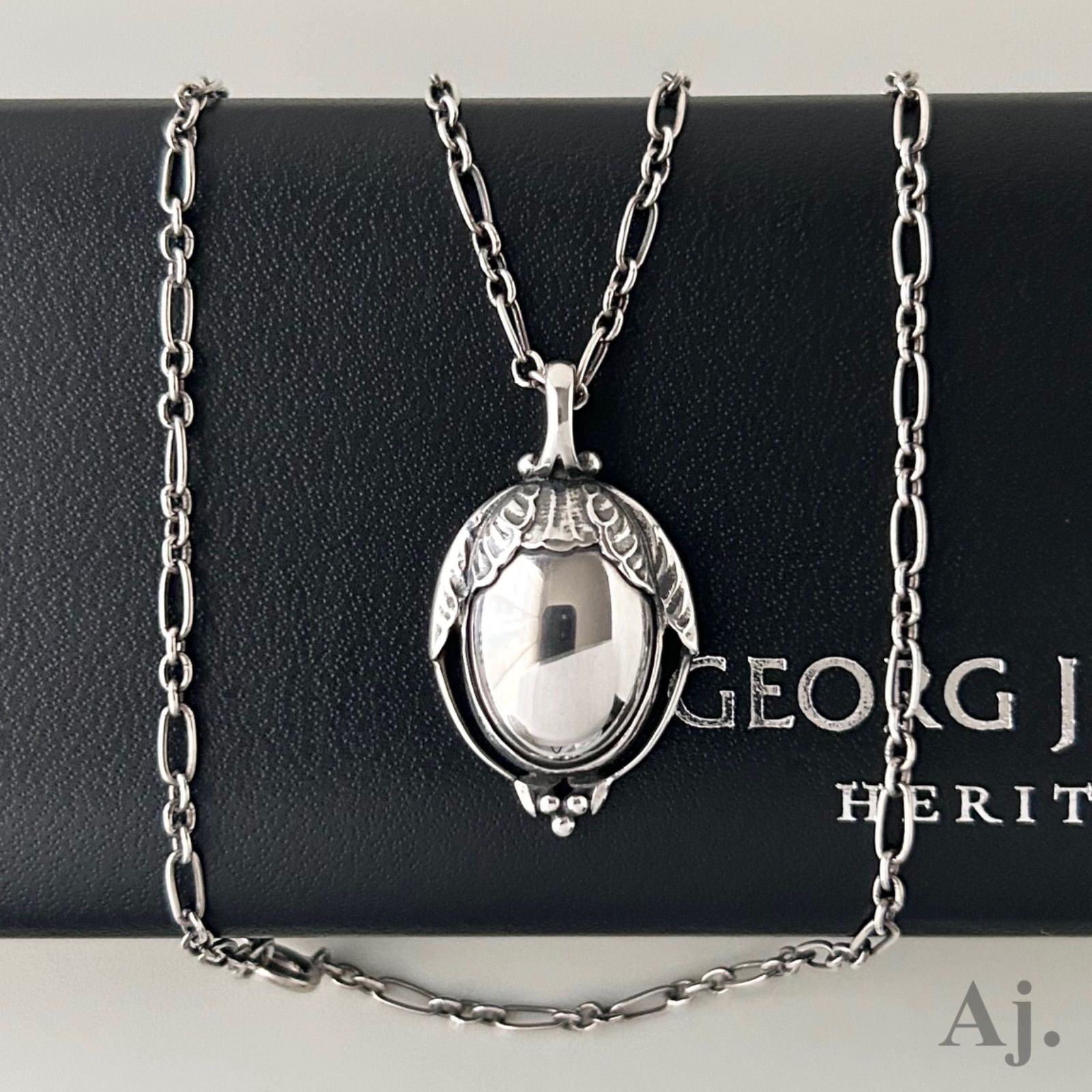 ☆美品☆ジョージジェンセン　シルバーネックレス　 2010 ジョージジェンセン ネックレス ペンダント 2010 Silver 925 Georg