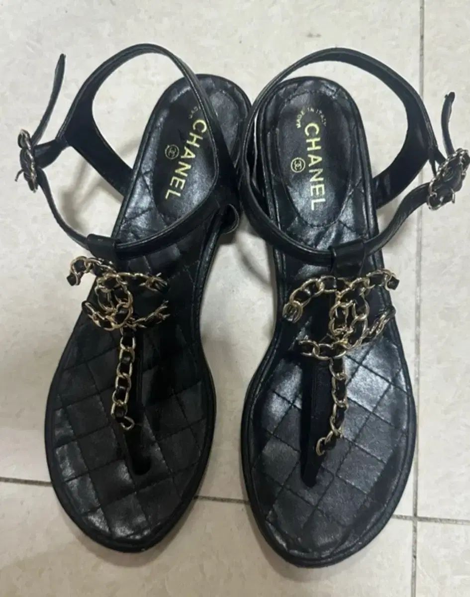 (正規品) CHANEL シャネル サンダル (37)