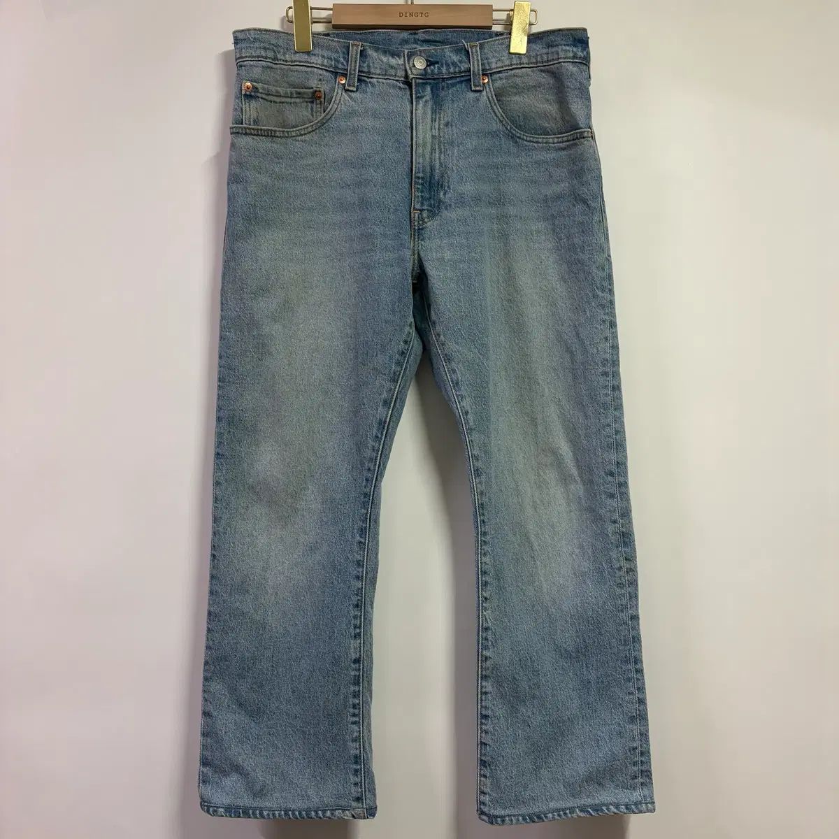 34 リーバイス 517 プレミアム ブーツカット デニム パンツ