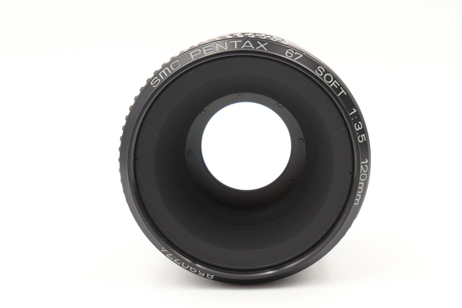 極上品☆ﾍﾟﾝﾀｯｸｽ PENTAX SMC PENTAX 67 SOFT 120mm F3.5 ###16733