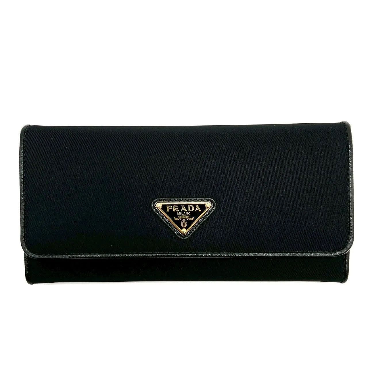 PRADA プラダ テスート ナイロン ロングウォレット 長財布 1MH132 