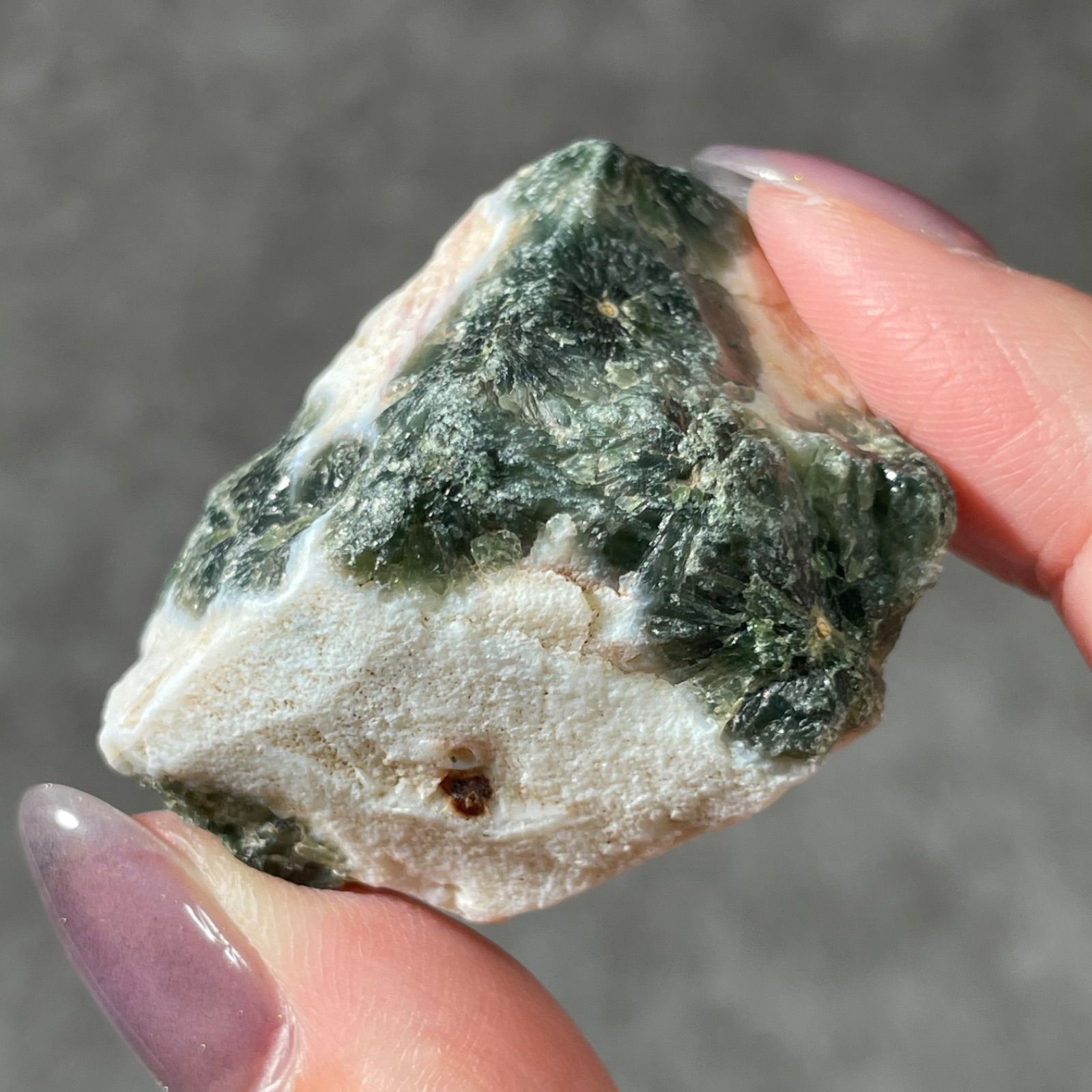 オーシャンジャスパー マダガスカル産 Jasper Ocean ( )⁄ 碧玉