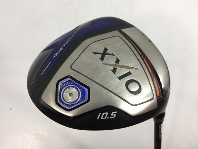返品OK 【中古ゴルフクラブ】ダンロップ ゼクシオ10 テン (XXIO 10 X) ドライバー 2018 (ネイビー) MP1000 1W