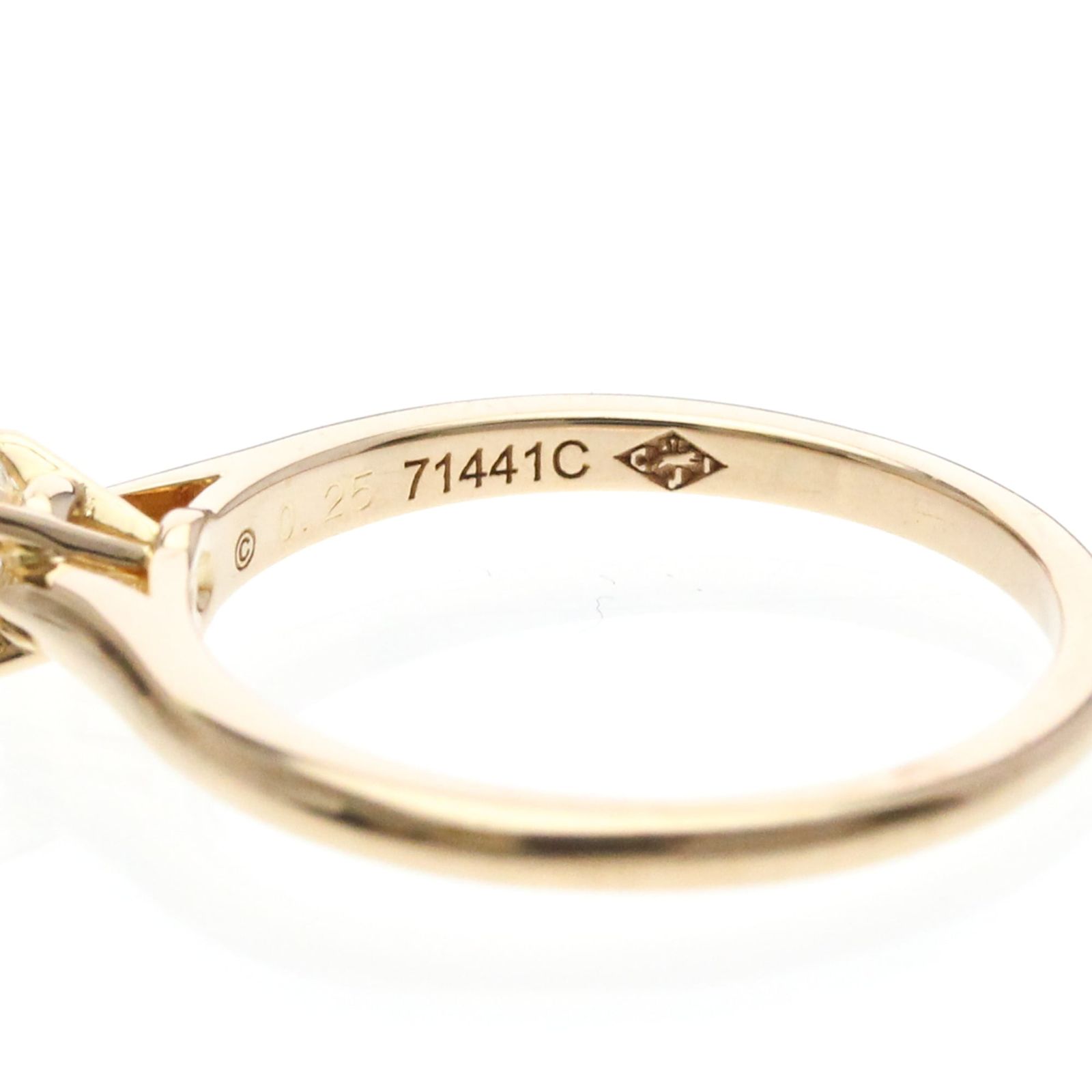 Cartier 1895 18K ダイヤモンド リング