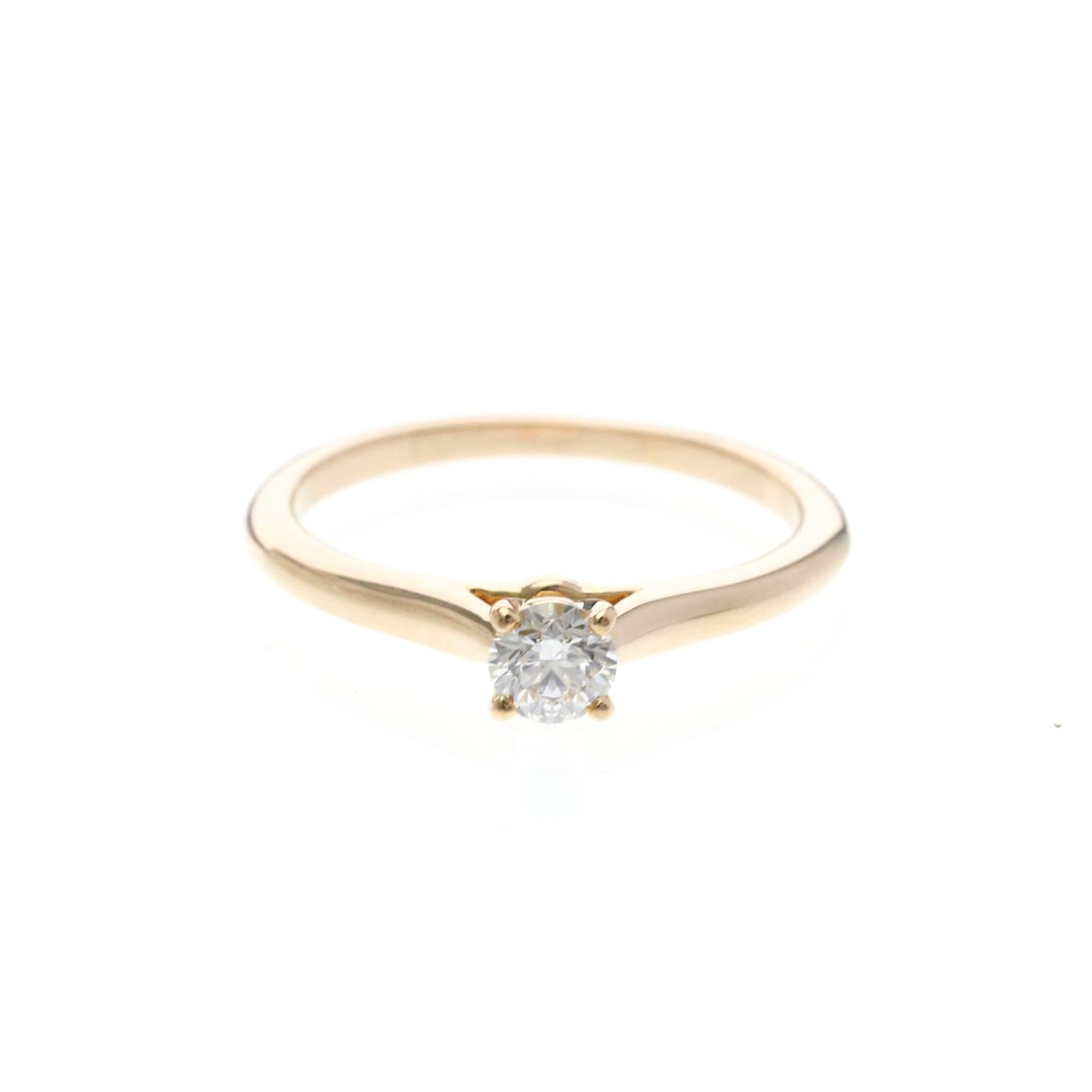 カルティエ(Cartier) 1895 ソリテール ダイヤモンド リング K18イエローゴールド(K18YG) ファッション ダイヤモンド バンドリング ゴールド