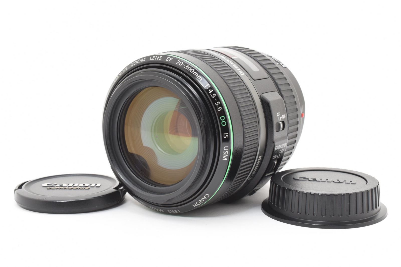 【返品保証】良品｜Canon キヤノン EF70-300mm F4.5-5.6 DO IS USM 望遠ズームレンズ #C260629-01