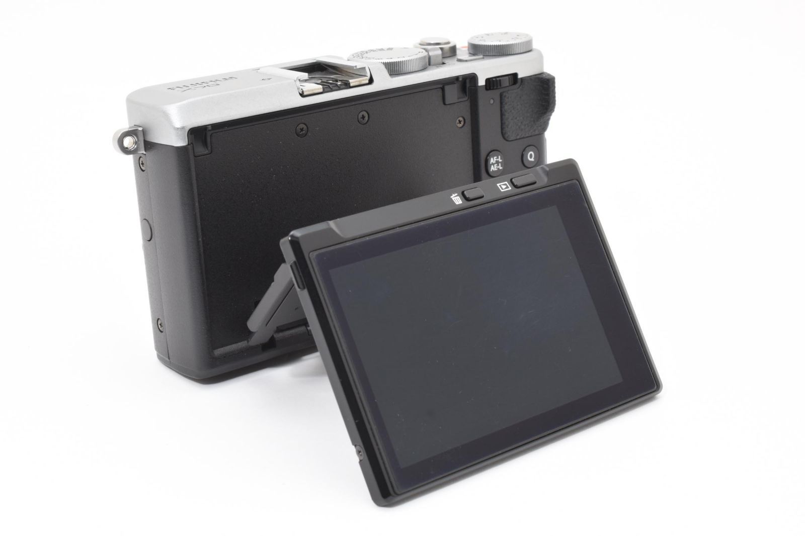 返品保証】美品｜FUJIFILM フジフイルム X70 シルバー コンパクト