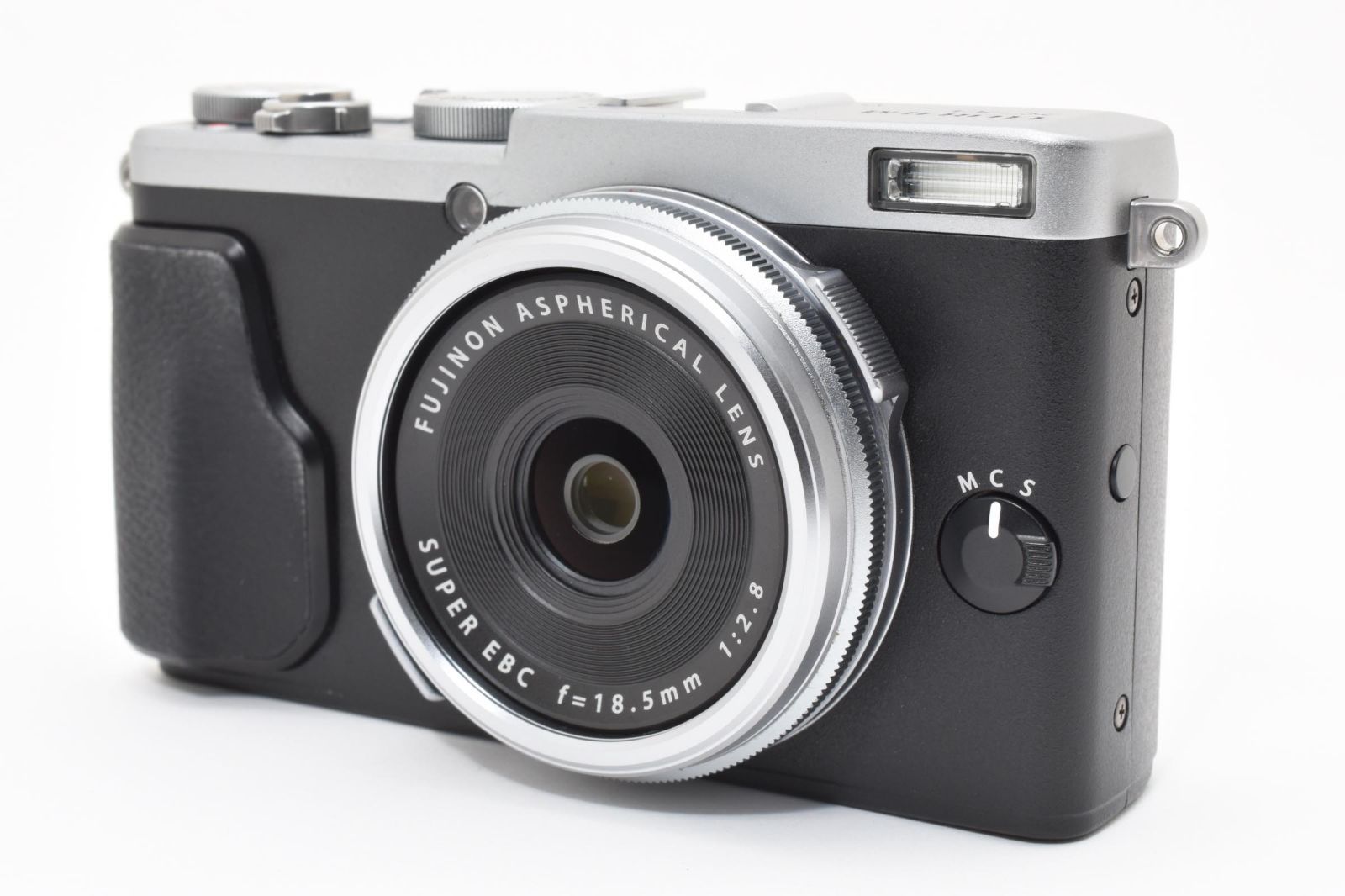 返品保証】美品｜FUJIFILM フジフイルム X70 シルバー コンパクト