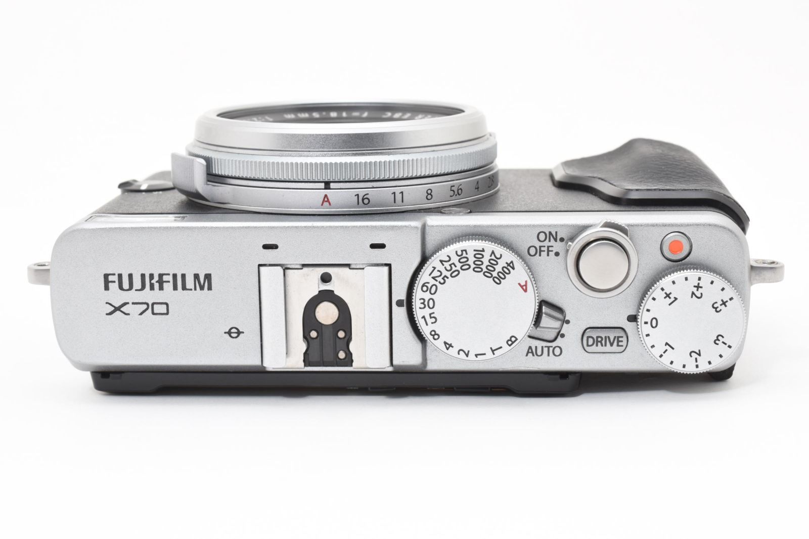 返品保証】美品｜FUJIFILM フジフイルム X70 シルバー コンパクト