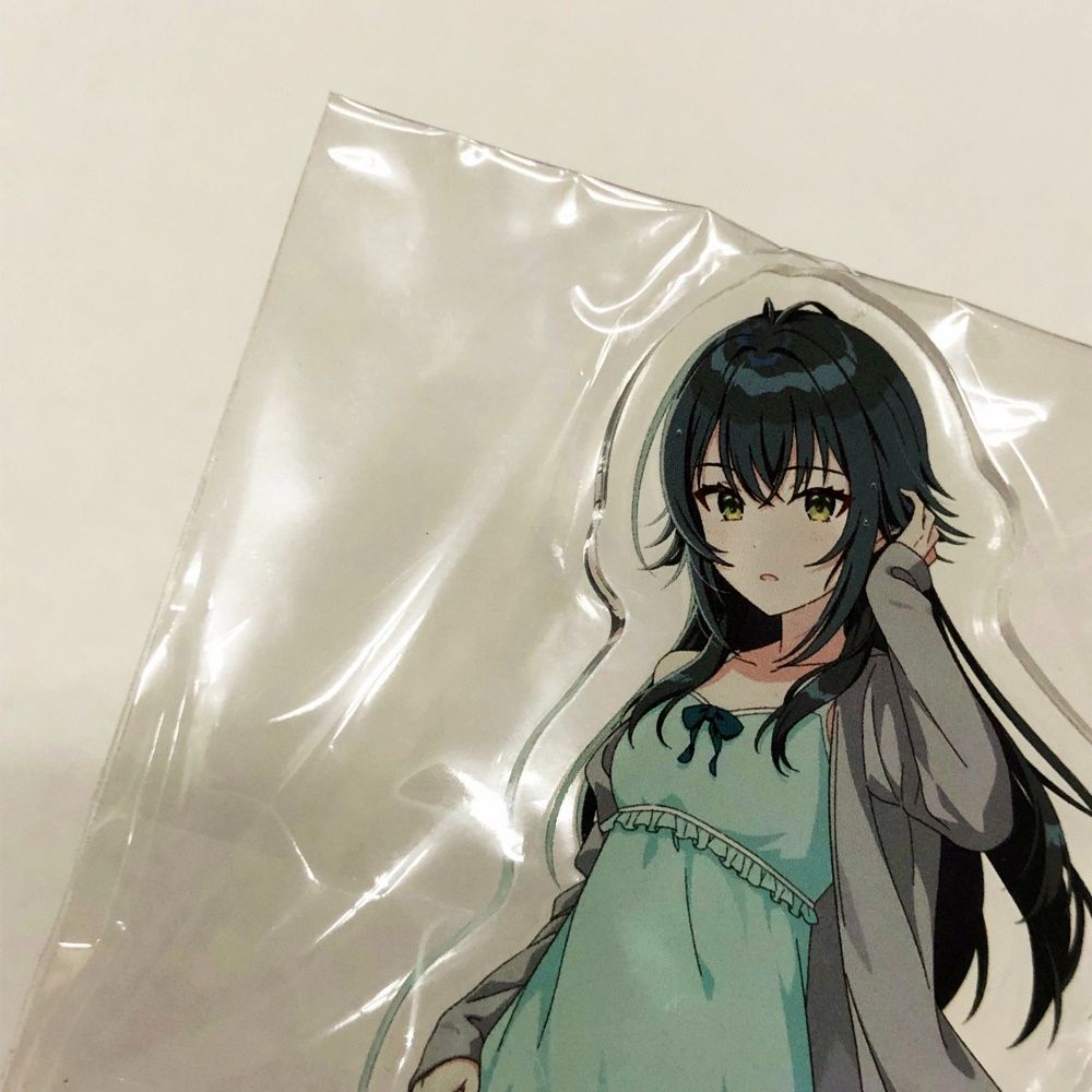 27.【未開封】月村手毬 アクリルスタンド 学園アイドルマスター×極楽湯