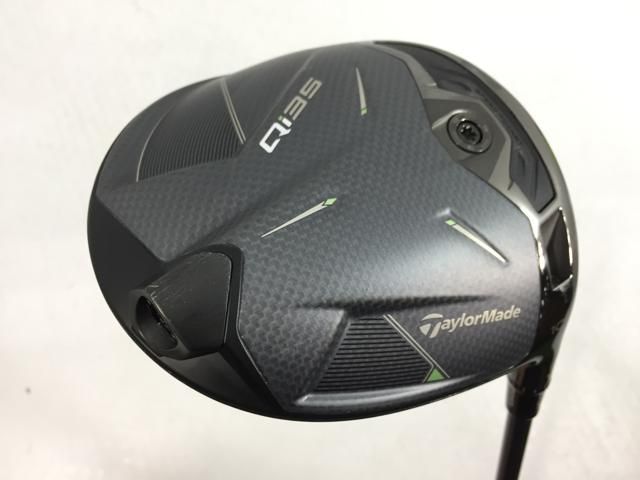 返品OK 【中古ゴルフクラブ】【美品】テーラーメイド Qi35 ドライバー 2025 (日本仕様) 2025 ディアマナ BLUE TM50 1W