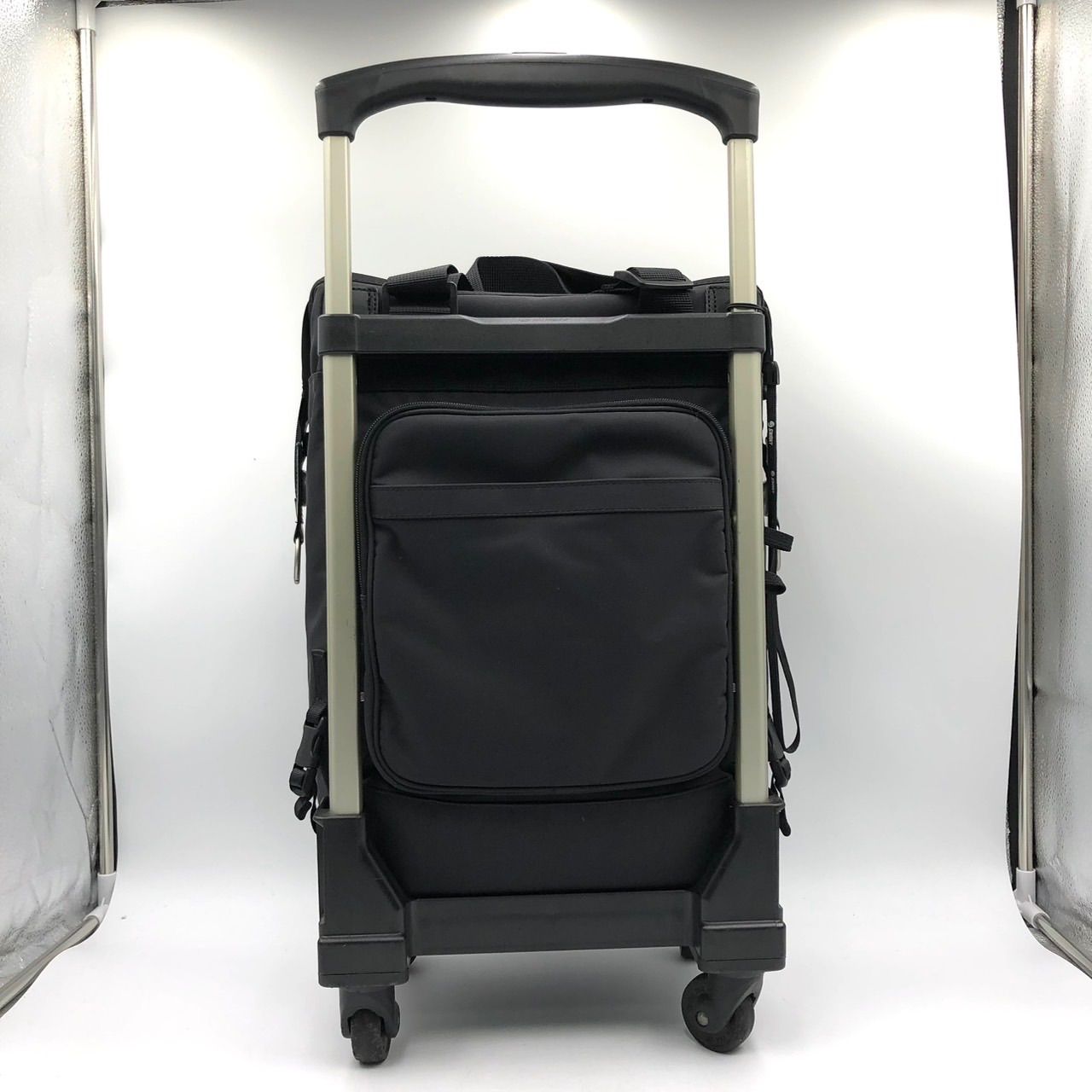 SWANY スワニー キャリーバッグ ショッピングカート 4輪 トラベル 黒