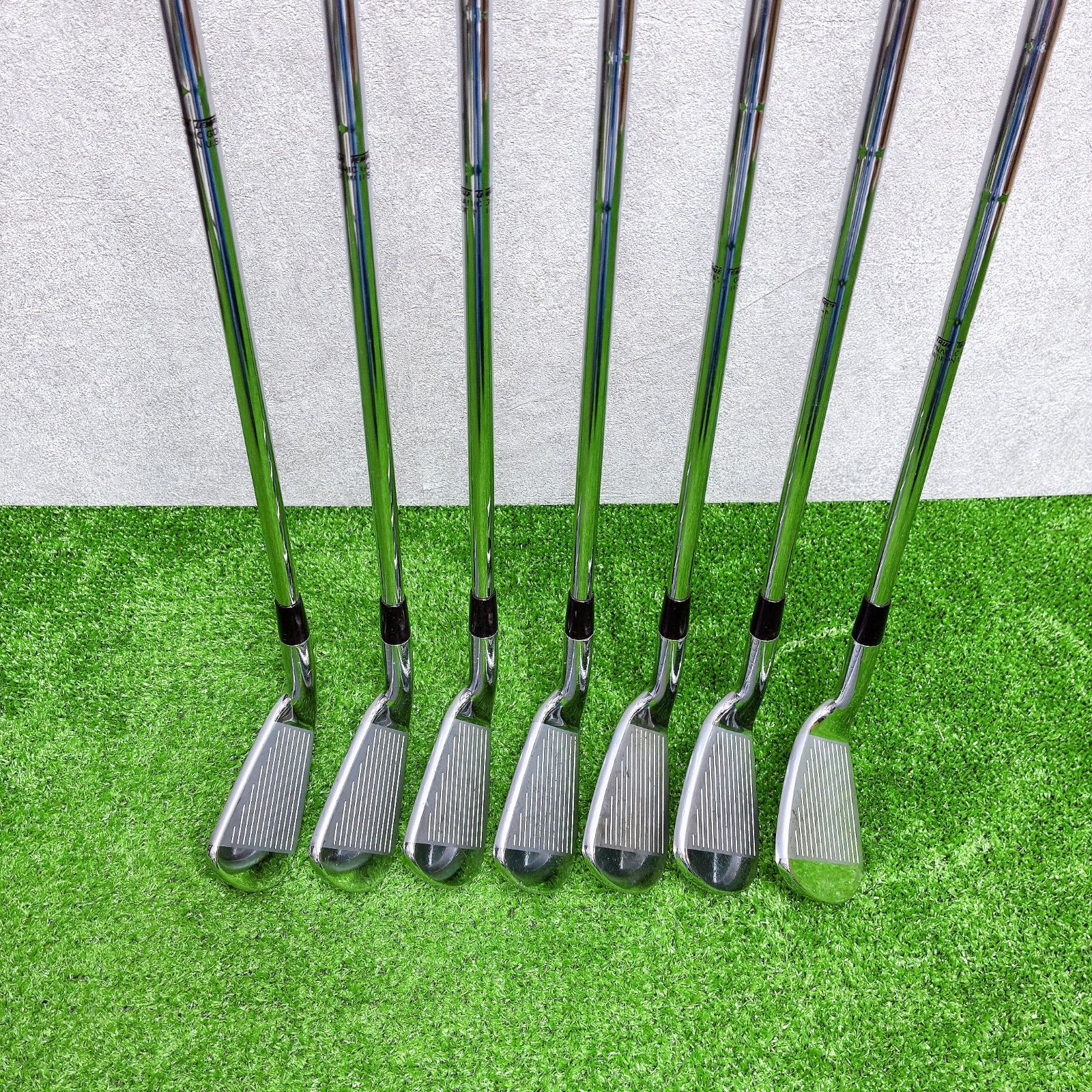 MIZUNO ミズノ MP-57 メンズアイアンセット 7本 S200 4-9P ゴルフ 