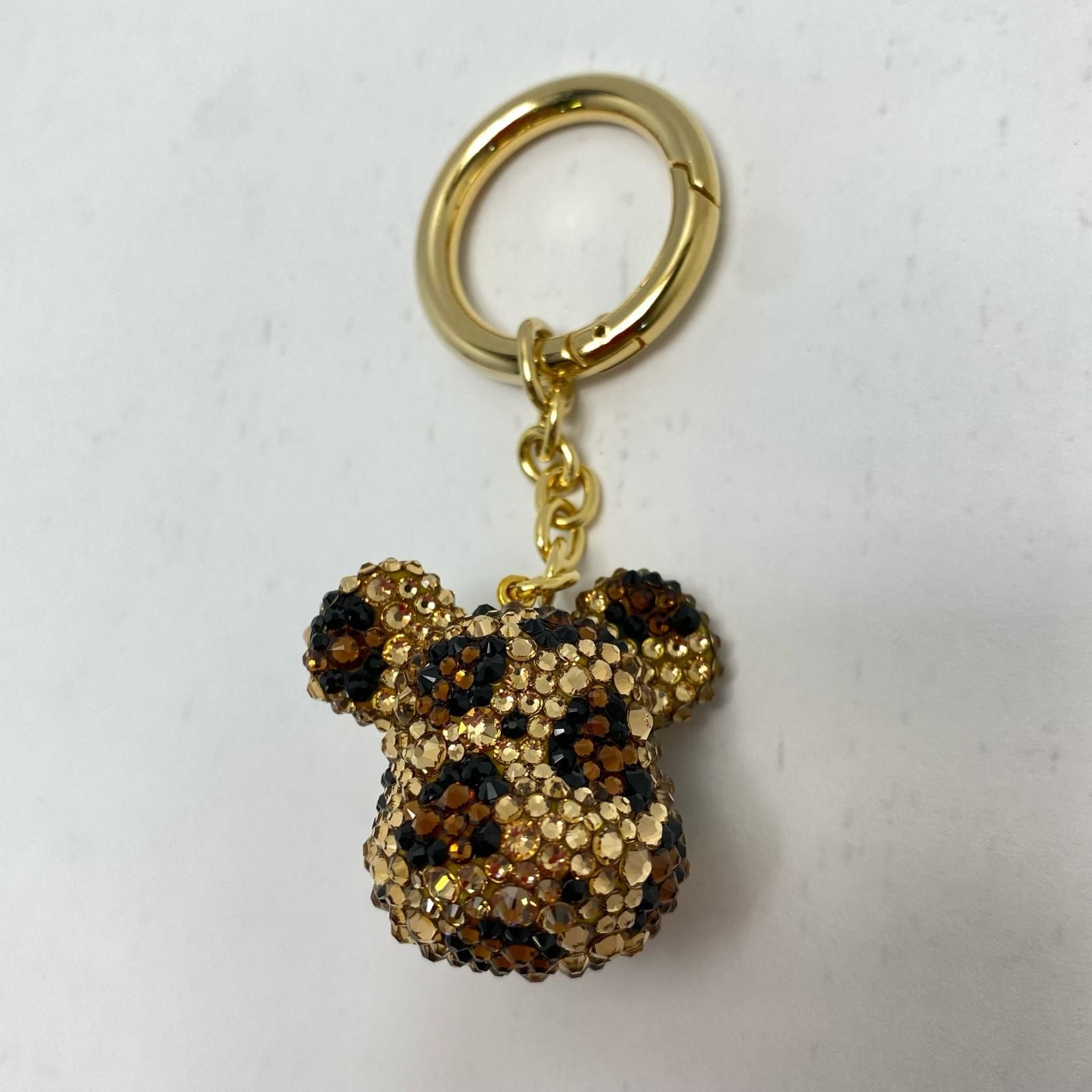 物流センター】 中古 キーホルダー dix × BE@RBRICK CRYSTAL DECORATE