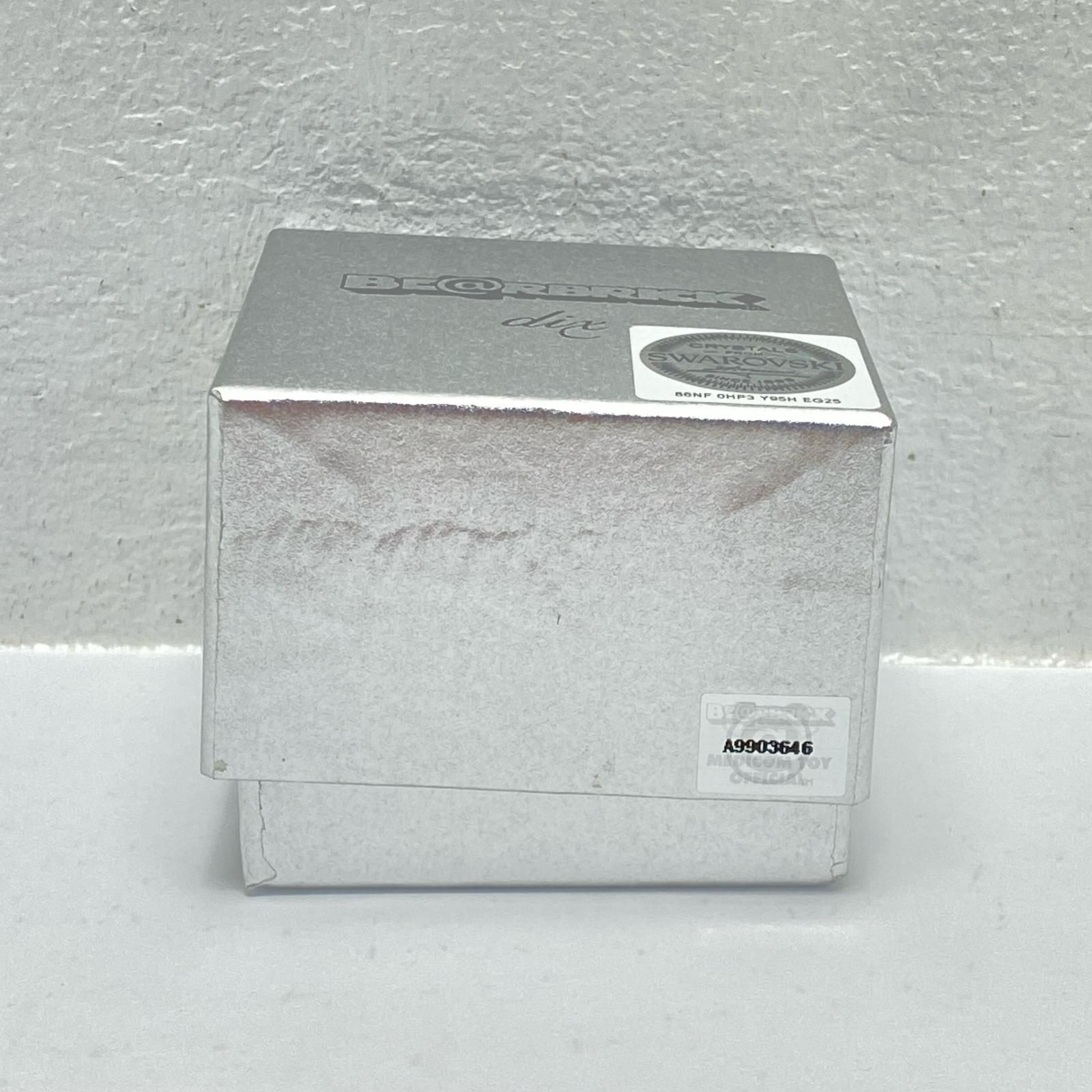 物流センター】 中古 キーホルダー dix × BE@RBRICK CRYSTAL DECORATE