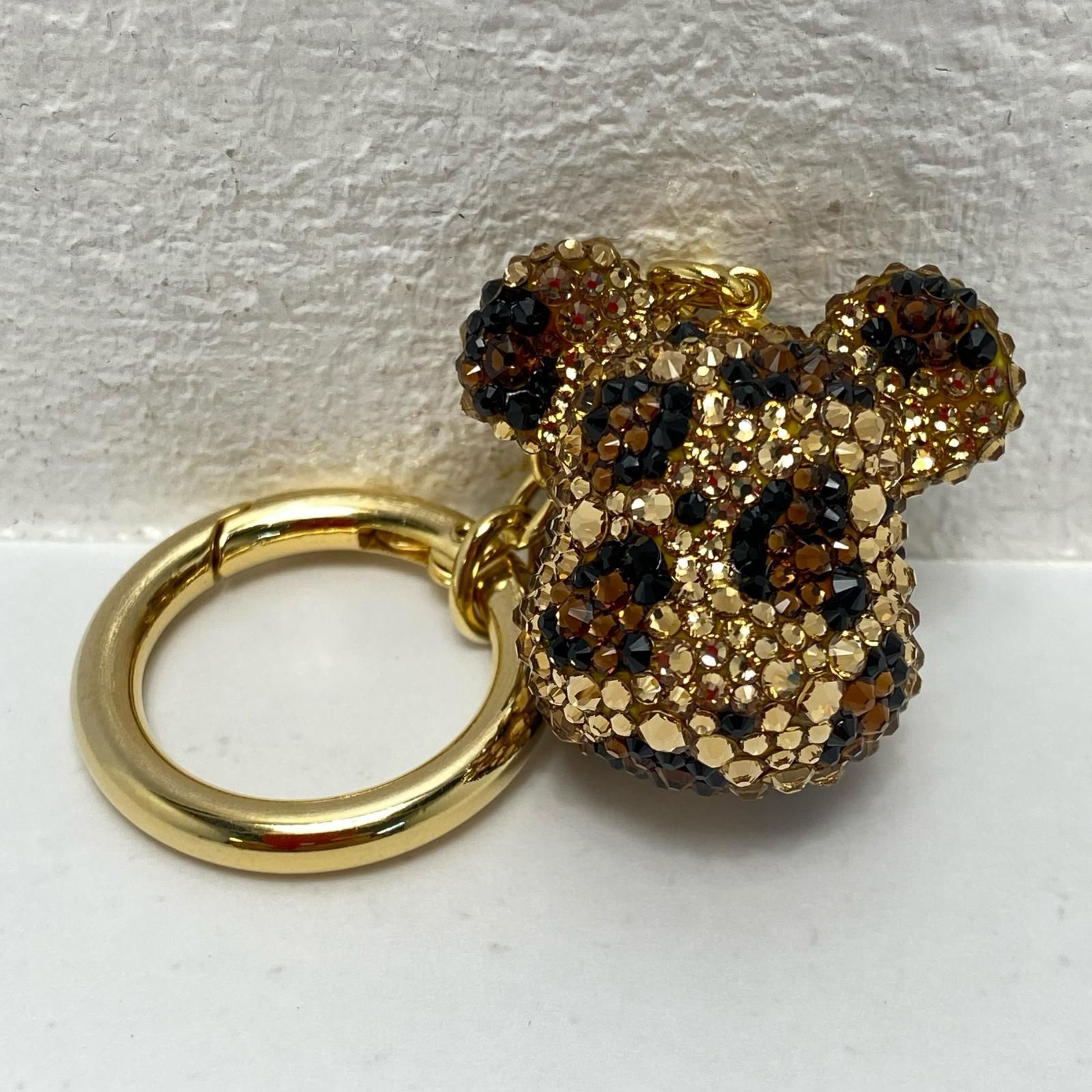 物流センター】 中古 キーホルダー dix × BE@RBRICK CRYSTAL DECORATE