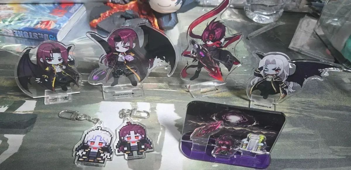 メイプルストーリー デミアン デモン グッズ まとめ