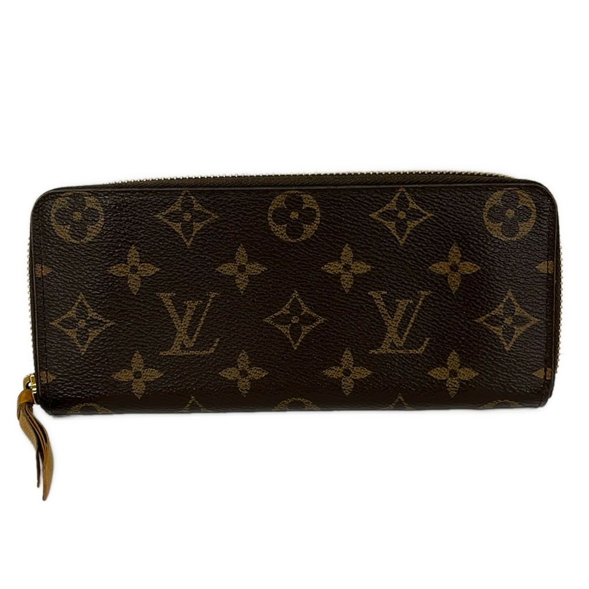 LOUIS VUITTON(ルイヴィトン) 長財布 モノグラム ポルトフォイユ・クレマンス M60744 ミモザ