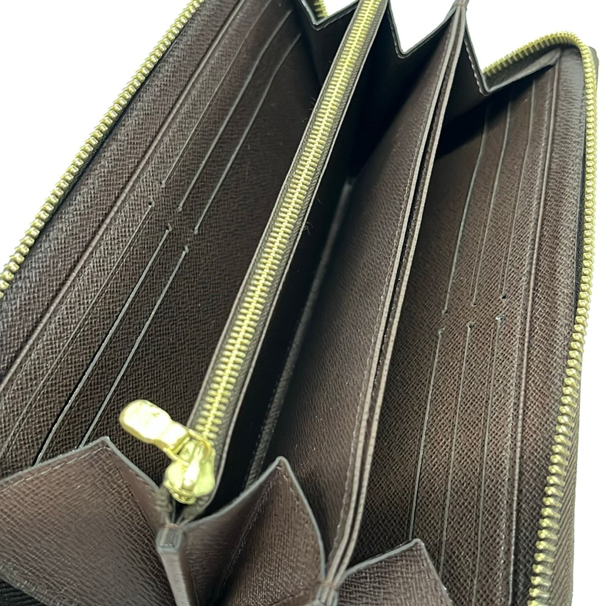 LOUIS VUITTON ルイヴィトン ダミエ ジッピーウォレット 長財布 N41661
