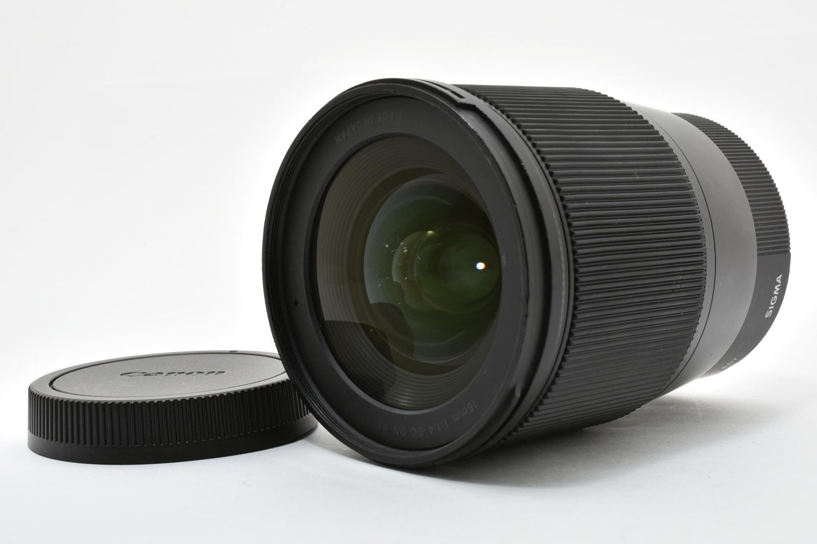 シグマ SIGMA 16mm F1.4 DC DN Contemporary EOS M用 #5375W0748