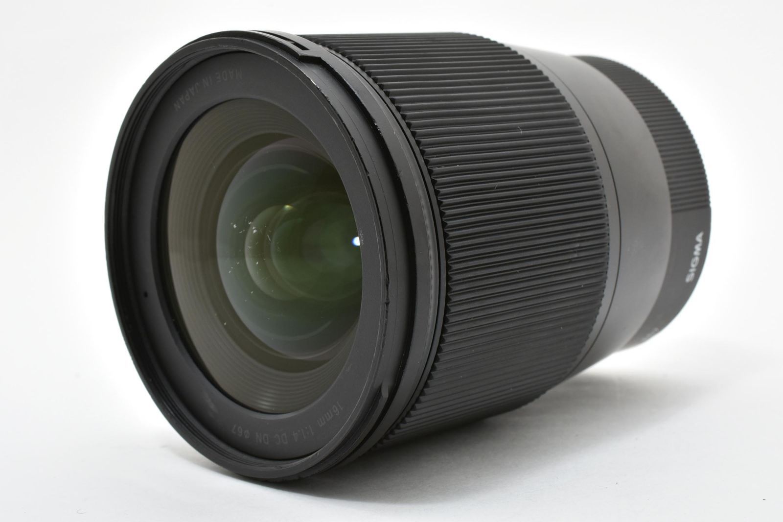 シグマ SIGMA 16mm F1.4 DC DN Contemporary EOS M用 #5375W0748