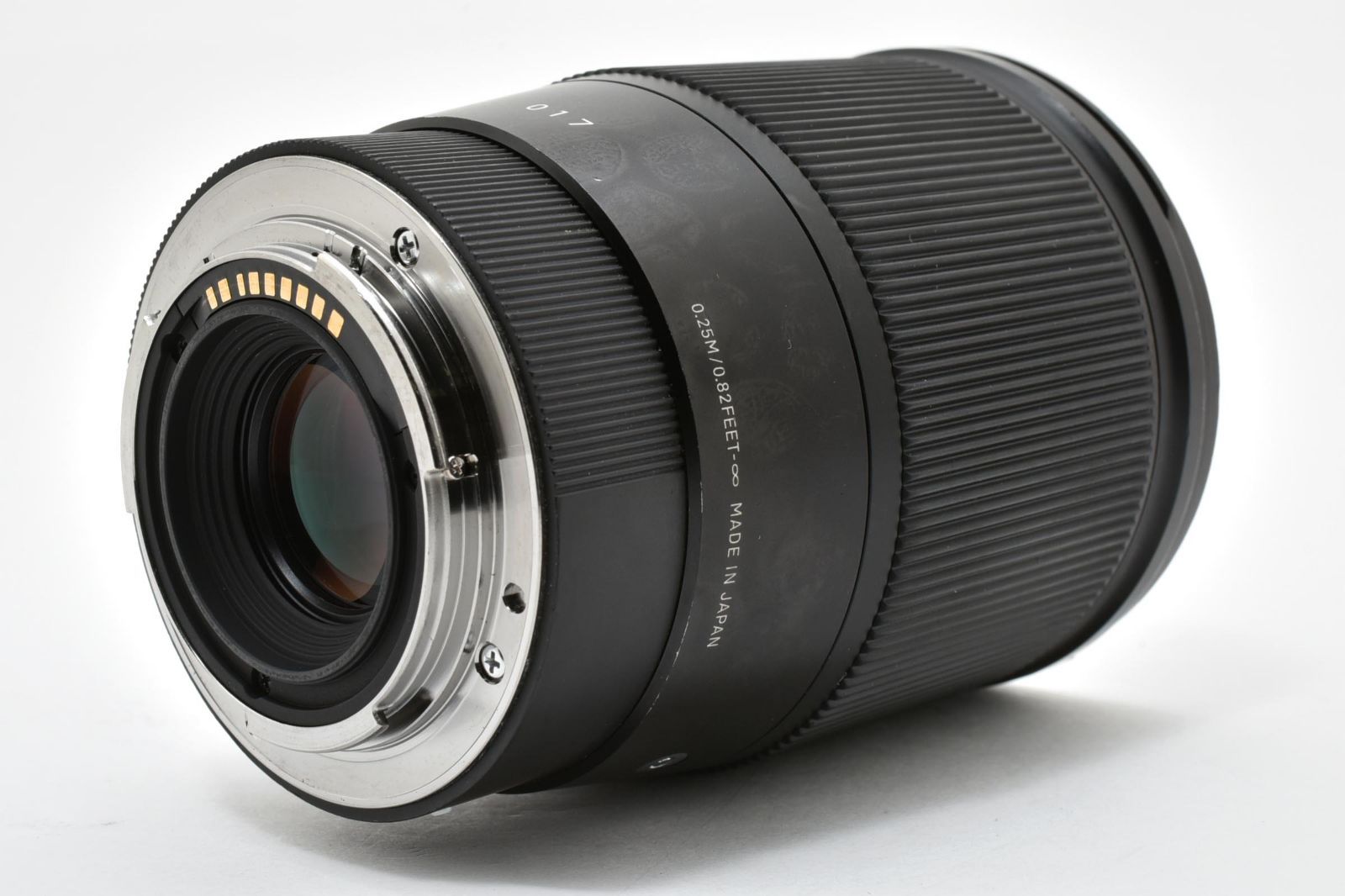 シグマ SIGMA 16mm F1.4 DC DN Contemporary EOS M用 #5375W0748