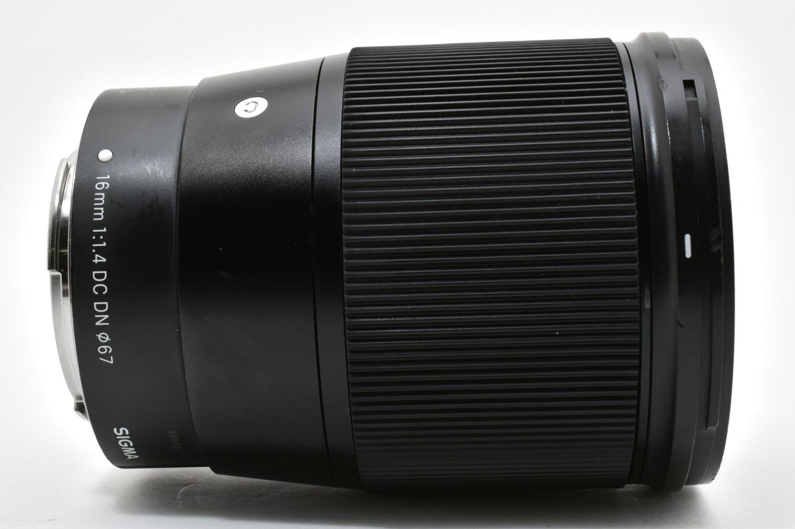 シグマ SIGMA 16mm F1.4 DC DN Contemporary EOS M用 #5375W0748