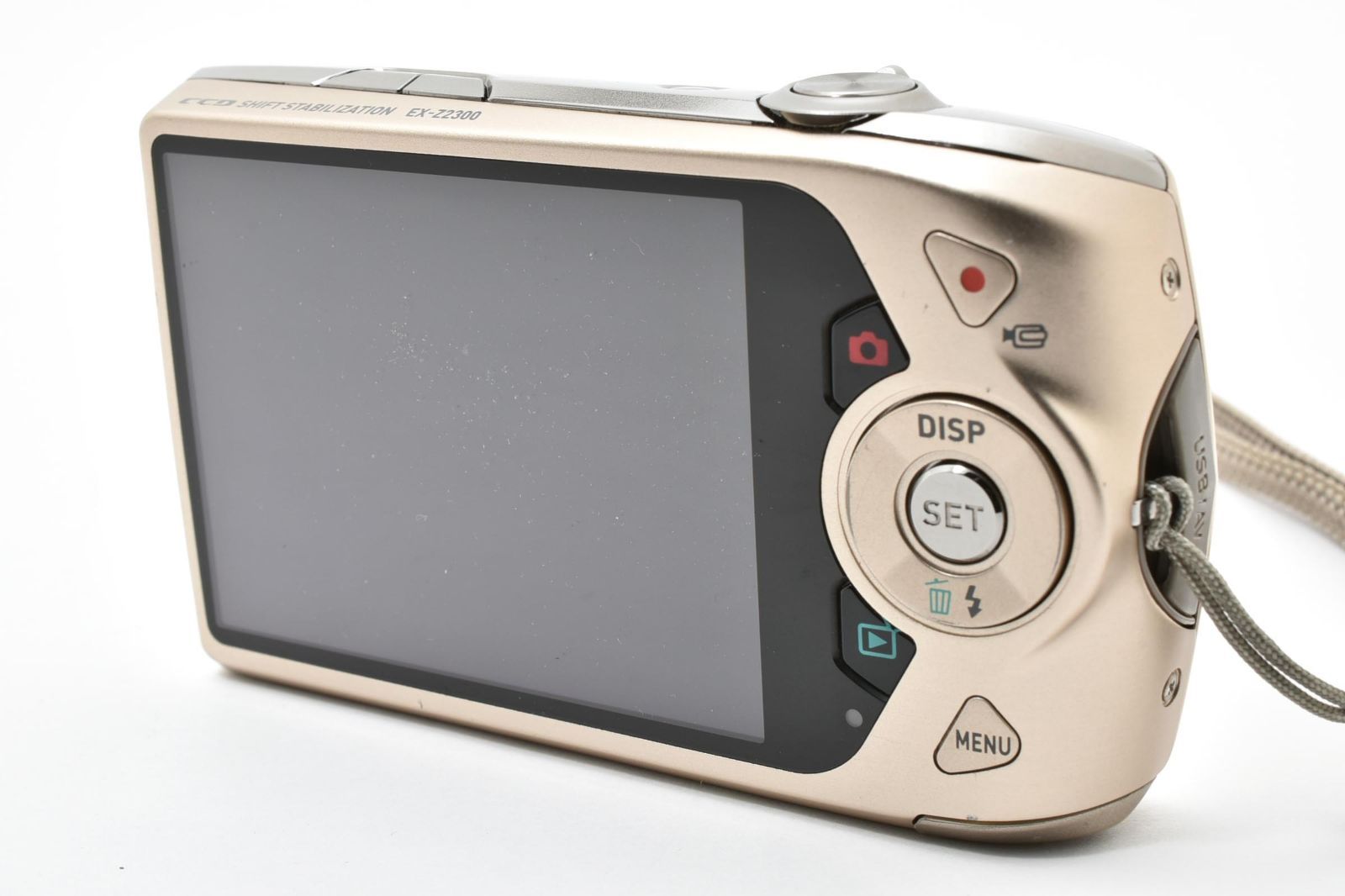 ☆良品☆ カシオ CASIO EXILIM EX-Z2300 ゴールド《元箱・説明書付き