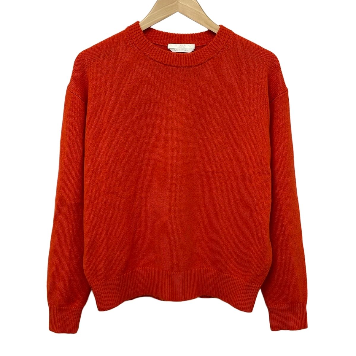 HUGOBOSS(ヒューゴボス) 長袖セーター サイズINT：S レディース美品 オレンジ カシミヤ