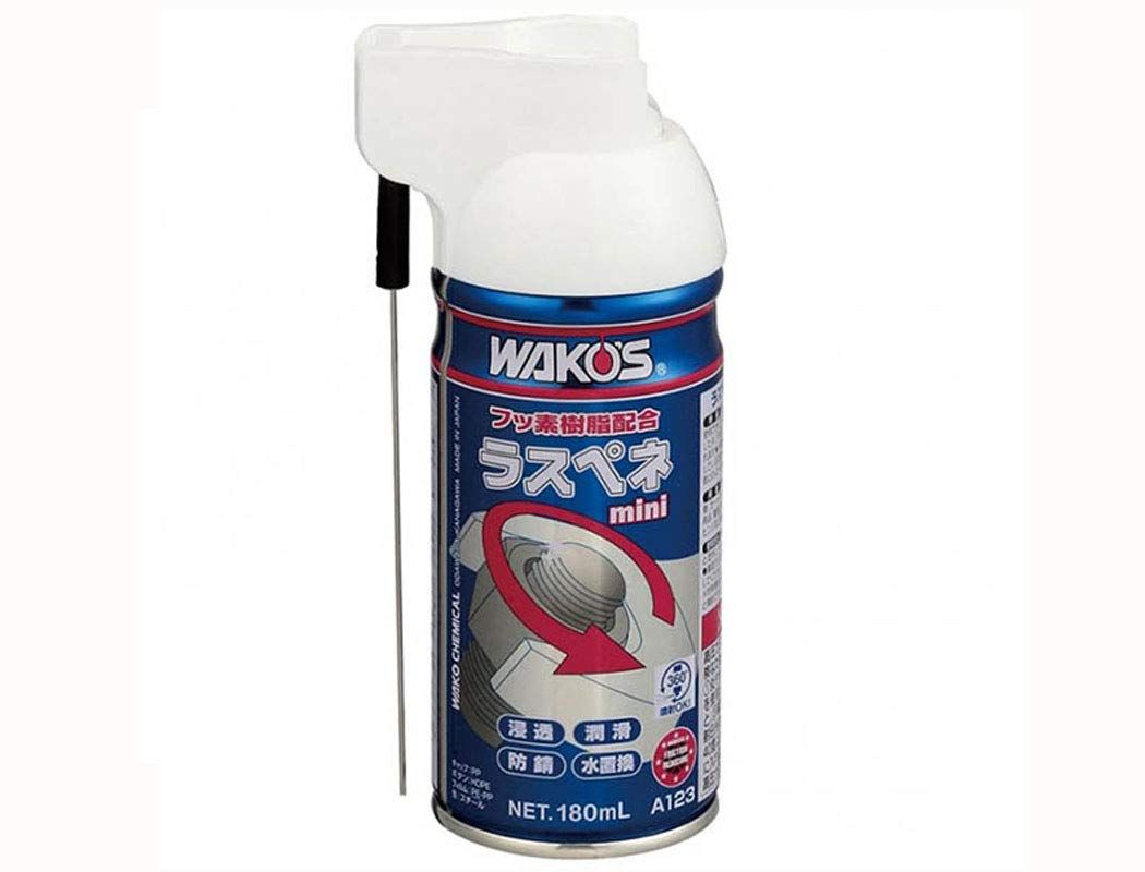 WAKO'S(ワコーズ) 樹脂 ラスペネ・ミニ 180ml A123 防錆 スプレー