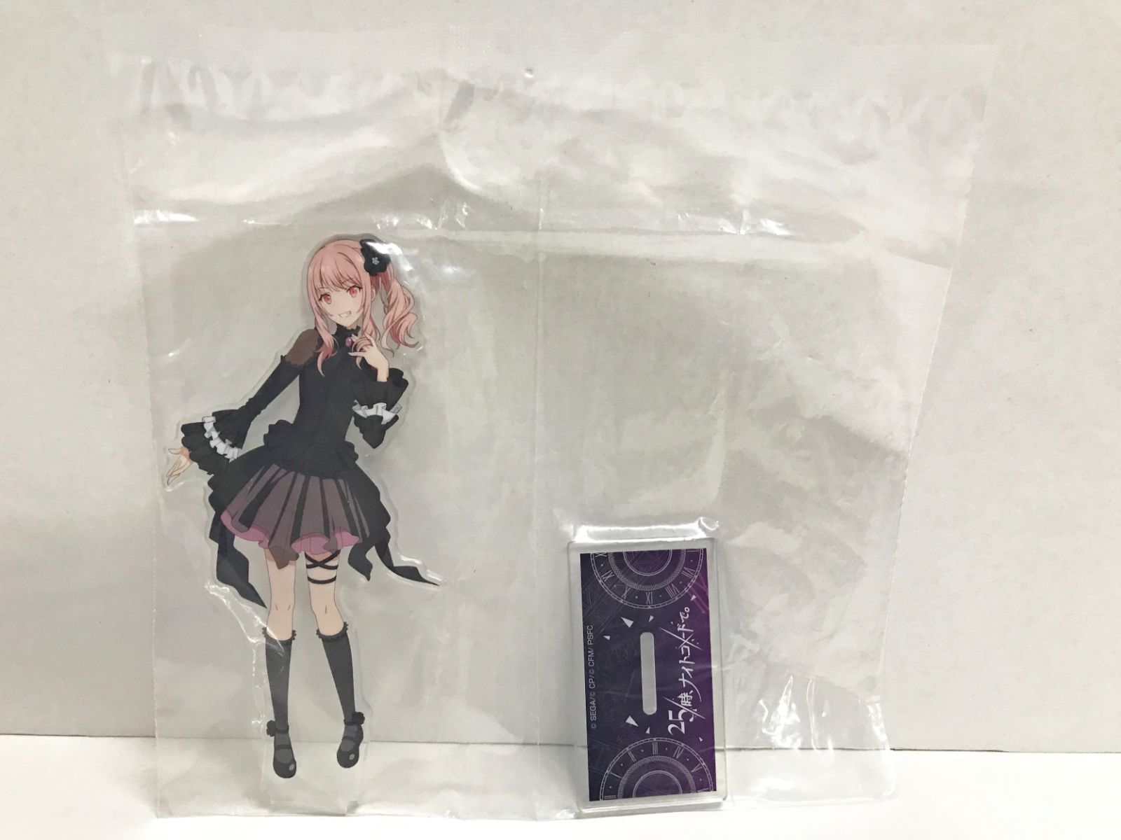 33.【内未開封】B賞 暁山瑞希 アクリルスタンド セガ ラッキーくじ