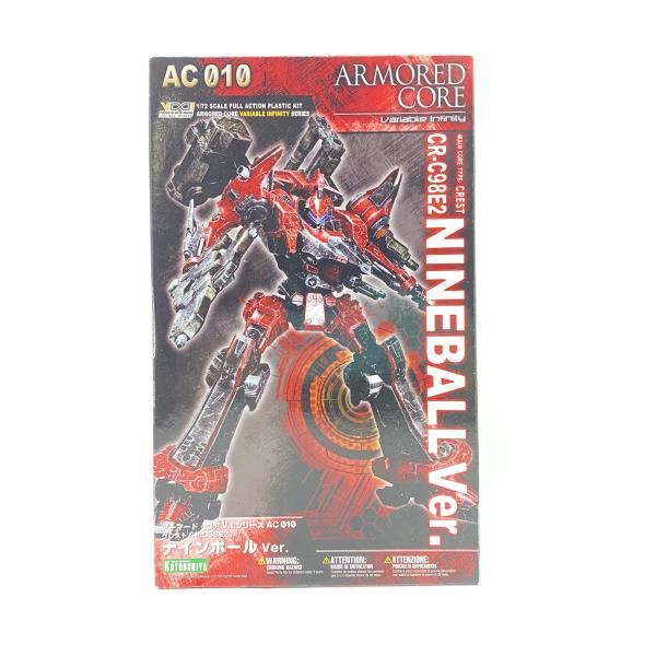 【中古】 未組立・箱イタミ） ＶＩ１９ クレスト ＣＲ‐Ｃ９８Ｅ２ ナインボールＶｅｒ． コトブキヤ [24][240024567712]