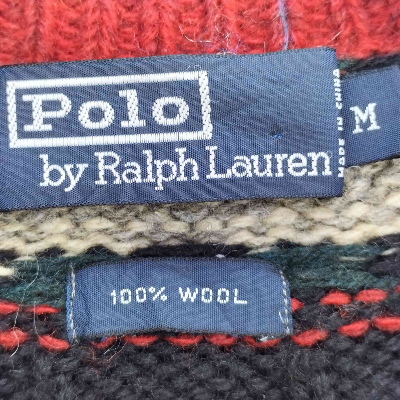 ポロバイラルフローレン Polo by RALPH LAUREN 90-00s Vネック