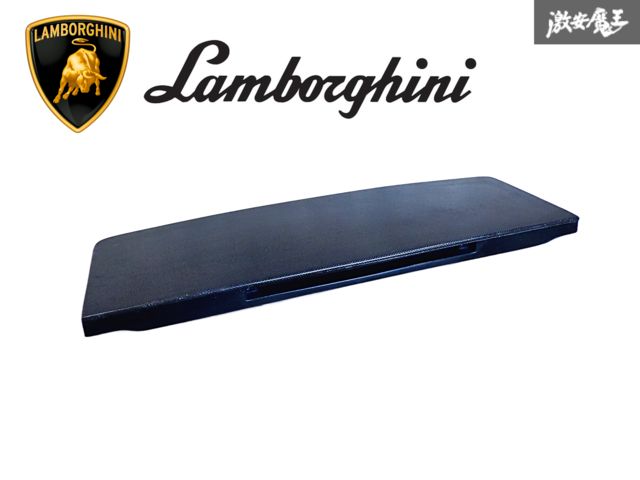【未使用品】ワンオフ品 LP640 ランボルギーニ ムルシエラゴ ルーフパネル ハイマウントパネル カーボン 外装 即納