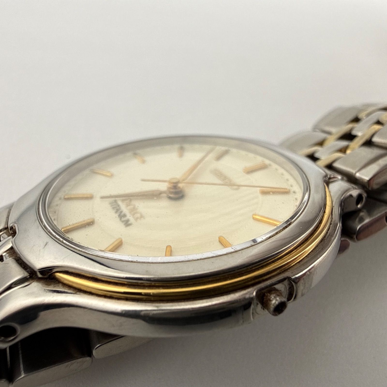 SEIKO セイコー DOLCE ドルチェ TITANIUM チタニウム 8J41-6120 メンズ